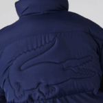 Lacoste ז'קט מרופד מתקפל DZ4D0D2616 כחול כהה 166 נשים - Image 7