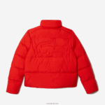 Lacoste ז'קט מרופד מתקפל DZ4D0D2617 אדום f8m נשים - Image 6