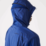Lacoste ז'קט ניילון אריזה ספורטיבית DZ4D0D1306 כחול שחור mqs גברים - Image 4