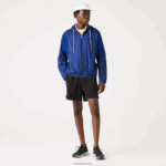 Lacoste ז'קט ניילון אריזה ספורטיבית DZ4D0D1306 כחול שחור mqs גברים - Image 6