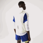 Lacoste ז'קט ניילון אריזה ספורטיבית DZ4D0D1307 צהוב שחור צעקני ght גברים - Image 4