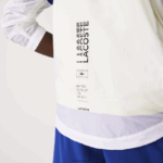 Lacoste ז'קט ניילון אריזה ספורטיבית DZ4D0D1307 צהוב שחור צעקני ght גברים - Image 7