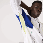 Lacoste ז'קט ניילון אריזה ספורטיבית DZ4D0D1307 צהוב שחור צעקני ght גברים - Image 8