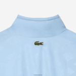 Lacoste ז'קט ספורט בהדפס מונוגרמה DZ4D0D2440 כחול hbp נשים - Image 7