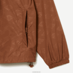 Lacoste ז'קט ספורט בהדפס מונוגרמה DZ4D0D378 lfa חום בהיר גברים - Image 6