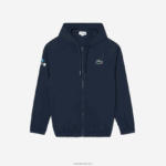 Lacoste ז'קט ספורט מיאמי במהדורה פתוחה DZ4D0D395 כחול kxe גברים - Image 4