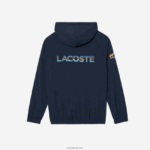 Lacoste ז'קט ספורט מיאמי במהדורה פתוחה DZ4D0D395 כחול kxe גברים - Image 5