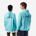 Lacoste ז'קט ספורט מיאמי במהדורה פתוחה DZ4D0D396 מנטה bvg גברים - Image 3