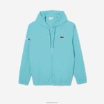 Lacoste ז'קט ספורט מיאמי במהדורה פתוחה DZ4D0D396 מנטה bvg גברים - Image 4