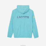 Lacoste ז'קט ספורט מיאמי במהדורה פתוחה DZ4D0D396 מנטה bvg גברים - Image 5