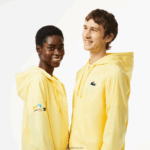 Lacoste ז'קט ספורט מיאמי במהדורה פתוחה DZ4D0D397 צהוב 107 גברים - Image 2