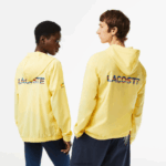 Lacoste ז'קט ספורט מיאמי במהדורה פתוחה DZ4D0D397 צהוב 107 גברים - Image 3