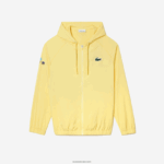 Lacoste ז'קט ספורט מיאמי במהדורה פתוחה DZ4D0D397 צהוב 107 גברים - Image 4