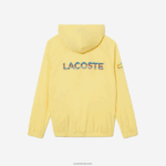 Lacoste ז'קט ספורט מיאמי במהדורה פתוחה DZ4D0D397 צהוב 107 גברים - Image 5
