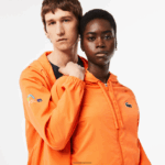Lacoste ז'קט ספורט מיאמי במהדורה פתוחה DZ4D0D398 כתום 5qp גברים - Image 2