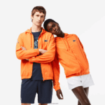Lacoste ז'קט ספורט מיאמי במהדורה פתוחה DZ4D0D398 כתום 5qp גברים