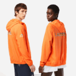 Lacoste ז'קט ספורט מיאמי במהדורה פתוחה DZ4D0D398 כתום 5qp גברים - Image 3