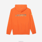 Lacoste ז'קט ספורט מיאמי במהדורה פתוחה DZ4D0D398 כתום 5qp גברים - Image 5