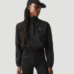 Lacoste ז'קט ספורט רופף DZ4D0D2631 שחור c31 נשים - Image 2