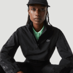 Lacoste ז'קט ספורט רופף DZ4D0D2631 שחור c31 נשים