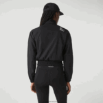 Lacoste ז'קט ספורט רופף DZ4D0D2631 שחור c31 נשים - Image 3