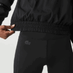 Lacoste ז'קט ספורט רופף DZ4D0D2631 שחור c31 נשים - Image 7