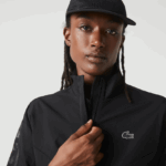 Lacoste ז'קט ספורט רופף DZ4D0D2631 שחור c31 נשים - Image 9