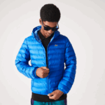 Lacoste ז'קט קפוצ'ון מרופד DZ4D0D1264 כחול k1q גברים - Image 2