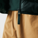 Lacoste ז'קט קפוצ'ון מרופד DZ4D0D1265 ירוק yzp גברים - Image 7