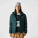 Lacoste ז'קט קפוצ'ון מרופד DZ4D0D1265 ירוק yzp גברים - Image 9