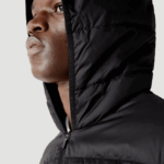 Lacoste ז'קט קפוצ'ון ספורטיבי עמיד במים DZ4D0D1319 שחור c31 גברים - Image 8