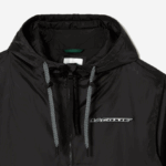 Lacoste ז'קט קפוצ'ון קצוץ עם קפוצ'ון DZ4D0D389 שחור c31 גברים - Image 6