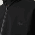 Lacoste ז'קט קצר עמיד במים עם רוכסן DZ4D0D1314 שחור 031 גברים - Image 7