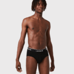 Lacoste חבילה של 3 תחתונים מזדמנים DZ4D0D1421 שחור 031 גברים - Image 2