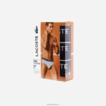 Lacoste חבילה של 3 תחתונים מזדמנים DZ4D0D1421 שחור 031 גברים - Image 6