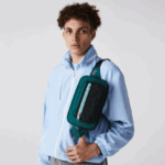 Lacoste חבילת פאני קנבס עם פרטי תלבושת ניגודיות DZ4D0D2040 swing vert 132 spiruline h47 גברים