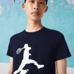 Lacoste חבילת sport x novak djokovic DZ4D0D1484 כחול כהה 166 גברים