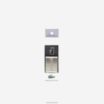 Lacoste חגורת אבזם ממותגת l.12.12 DZ4D0D2117 noir chine e50 גברים - Image 3