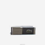 Lacoste חגורת בד ארוג אבזם חרוט DZ4D0D2081 166 גברים - Image 3