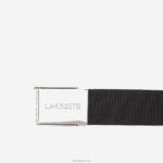 Lacoste חגורת בד ארוג אבזם חרוט DZ4D0D2082 31 גברים - Image 2