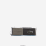 Lacoste חגורת בד ארוג אבזם חרוט DZ4D0D2082 31 גברים - Image 3