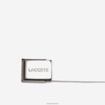 Lacoste חגורת בד ארוג אבזם חרוט DZ4D0D2083 1 גברים - Image 2
