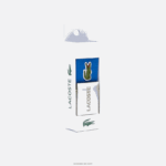 Lacoste חגורת בד ארוג אבזם חרוט DZ4D0D2084 מרינה k22 גברים - Image 3