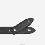 Lacoste חגורת עור עם אבזם חרוט DZ4D0D2097 28 גברים - Image 3