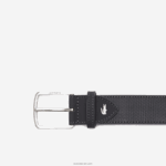 Lacoste חגורת עור פיקה עם אבזם חרוט הפיכה DZ4D0D2079 28 גברים - Image 2