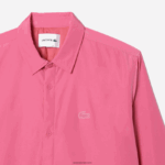 Lacoste חולצה דוחה מים DZ4D0D498 ורוד 2r3 גברים - Image 5