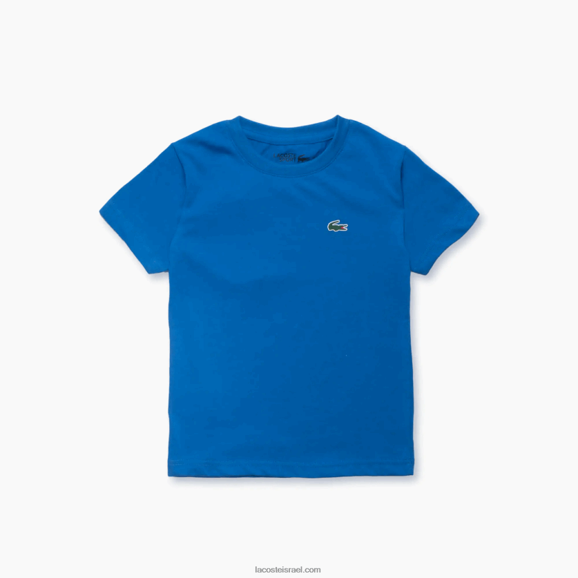lacoste_d797d795d79cd7a6d794_d7a1d7a4d795d7a8d798d799d791d799d7aa_d791d7aad7a2d7a8d795d791d7aa_d79bd795d7aad7a0d794_d7a0d795.png Lacoste חולצה ספורטיבית בתערובת כותנה נושמת DZ4D0D3026 כחול k1q בנים - Image 1