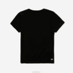 Lacoste חולצה ספורטיבית בתערובת כותנה נושמת DZ4D0D3028 שחור 031 בנים - Image 6