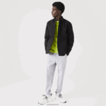 Lacoste חולצה עמידה במים DZ4D0D1569 שחור 031 גברים
