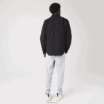 Lacoste חולצה עמידה במים DZ4D0D1569 שחור 031 גברים - Image 3